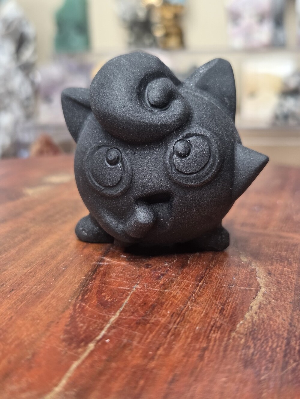 Black Obsidian Pokemon , Jigglypuff  ( 2.5 In) Protection